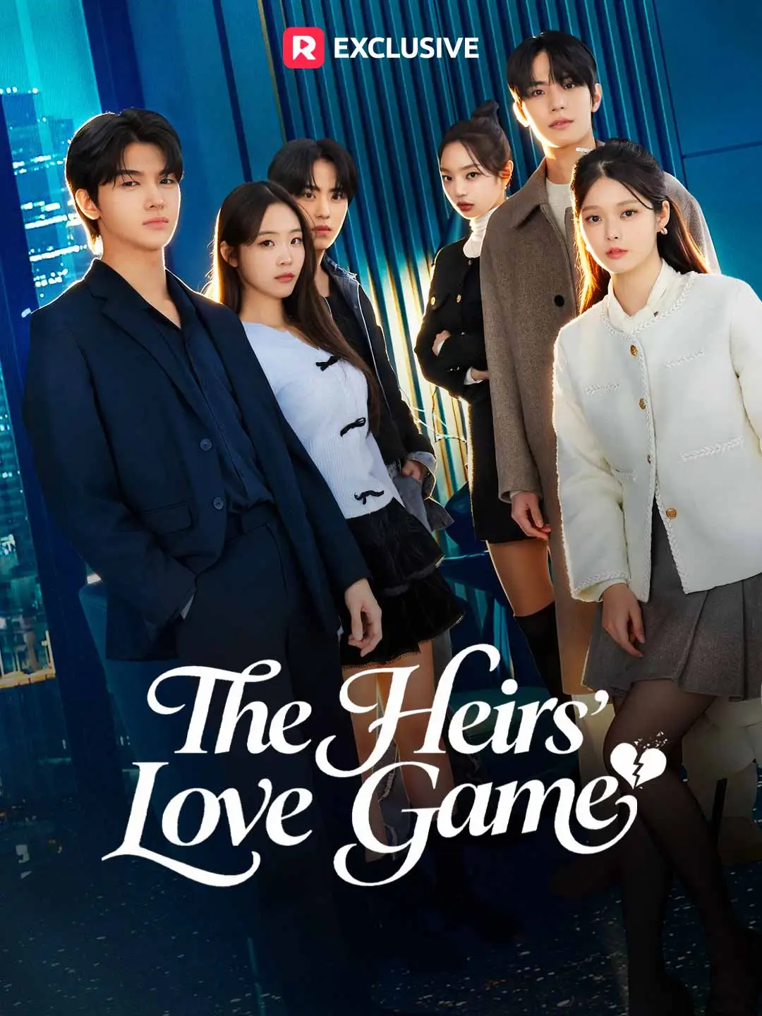 The Heirs' Love Game short drama poster