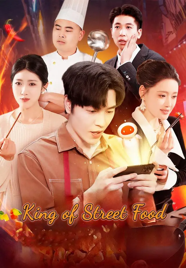 King of Street Food short drama poster