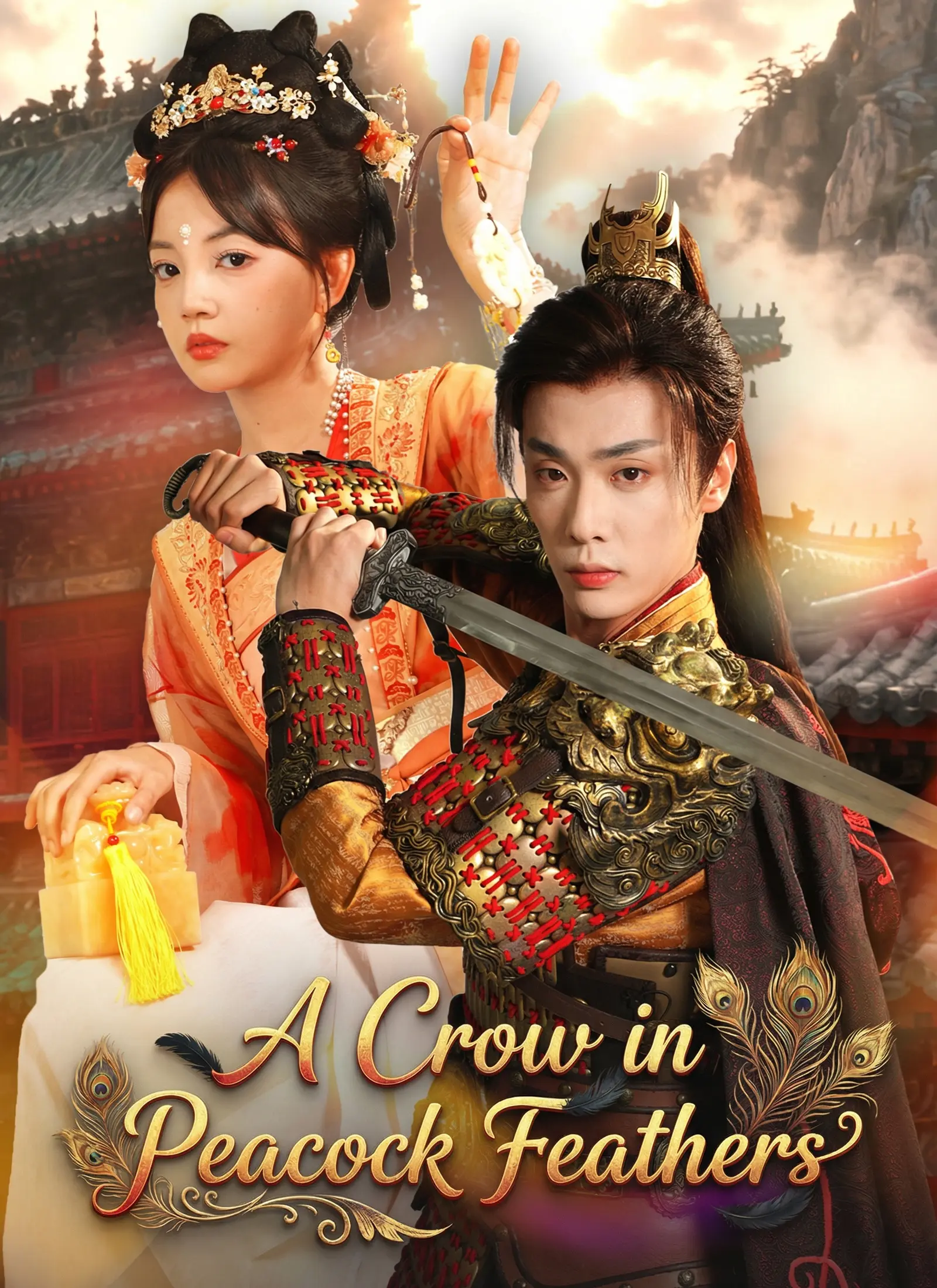 A Crow in Peacock Feathers short drama poster