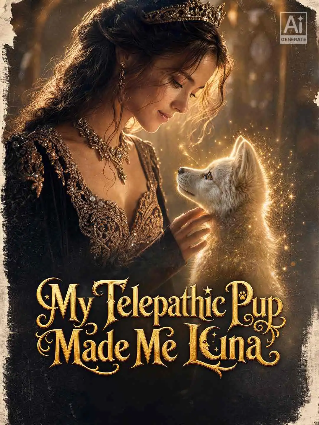 My Telepathic Pup Made Me Luna short drama poster