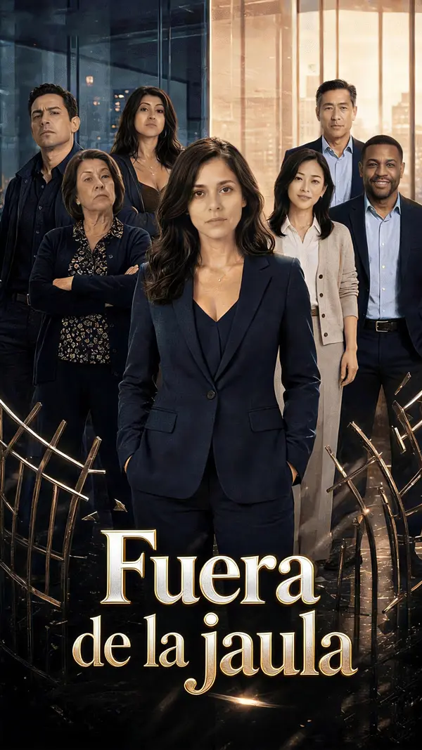 Fuera de la jaula short drama poster