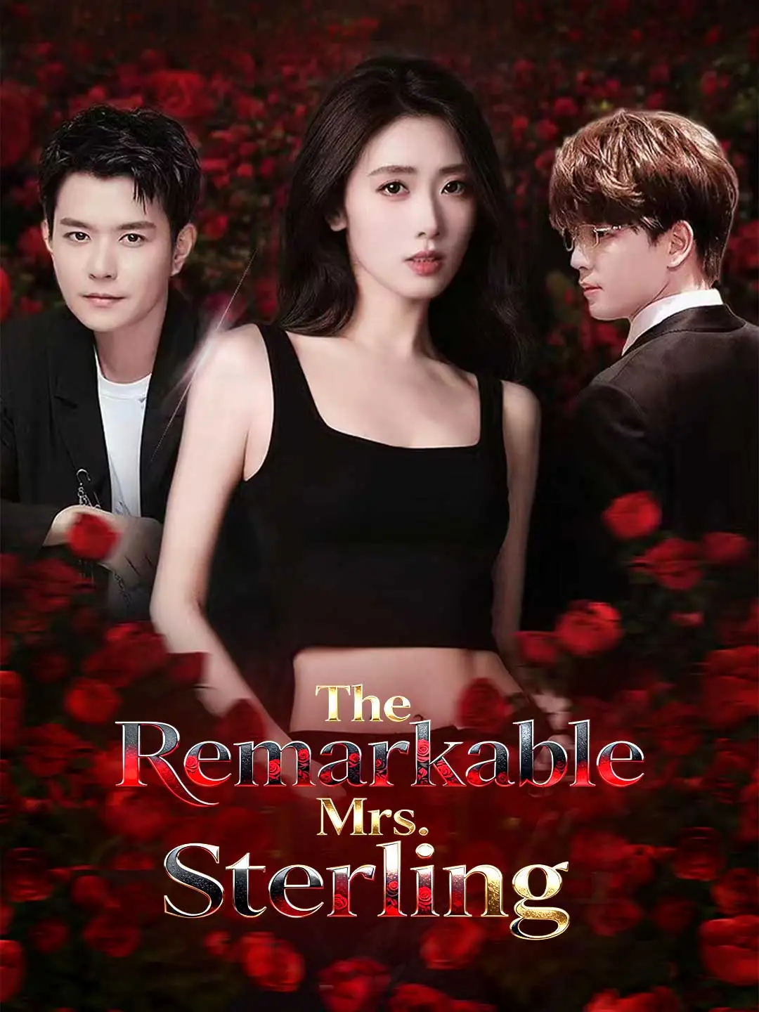 The Remarkable Mrs. Sterling short drama poster