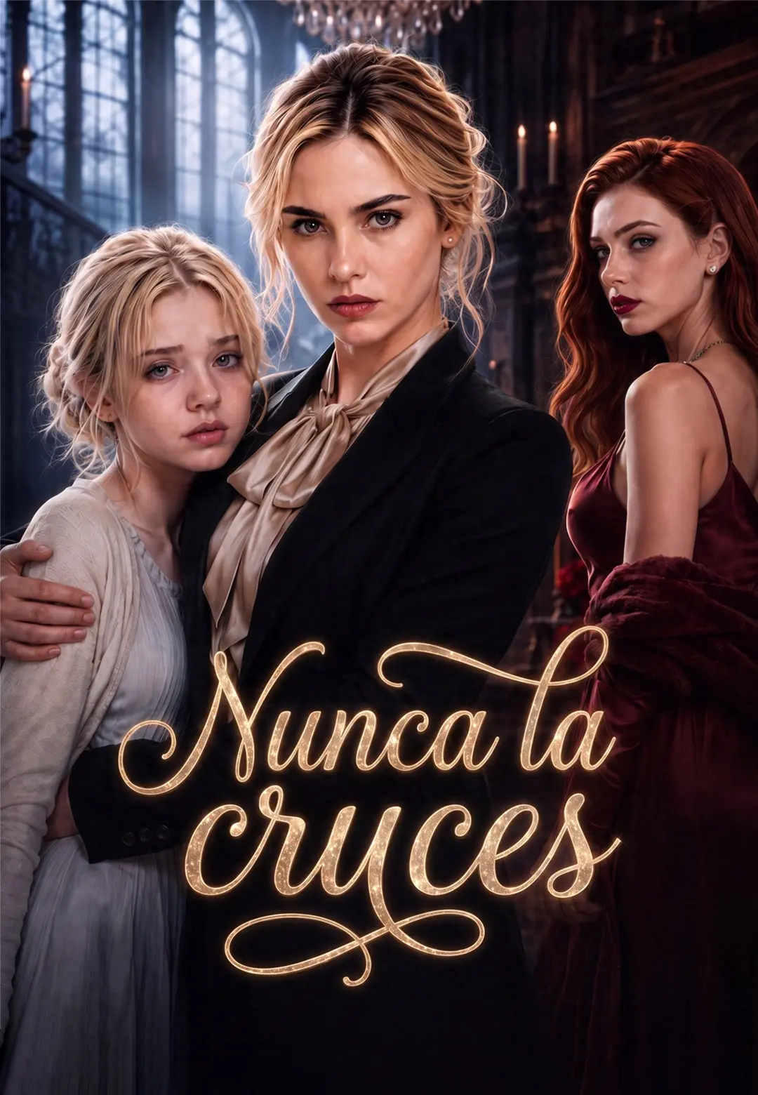Nunca la cruces short drama poster