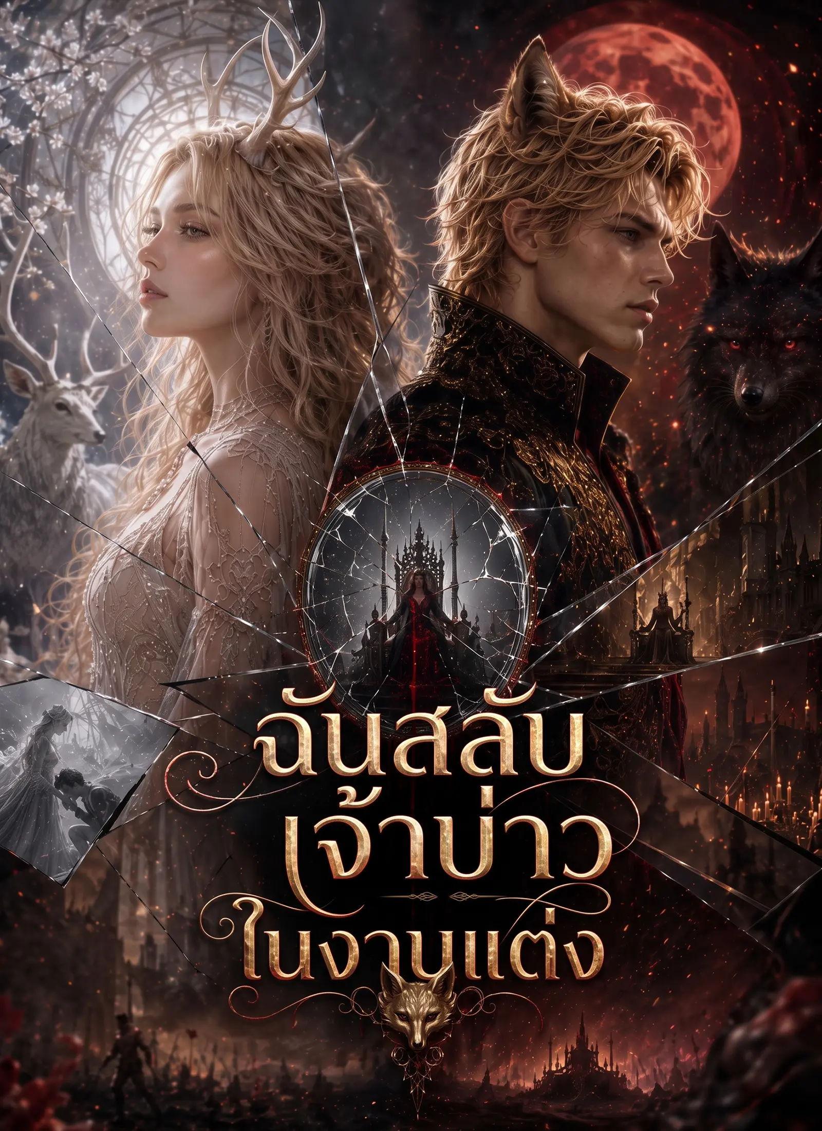 ฉันสลับเจ้าบ่าวในงานแต่ง short drama poster