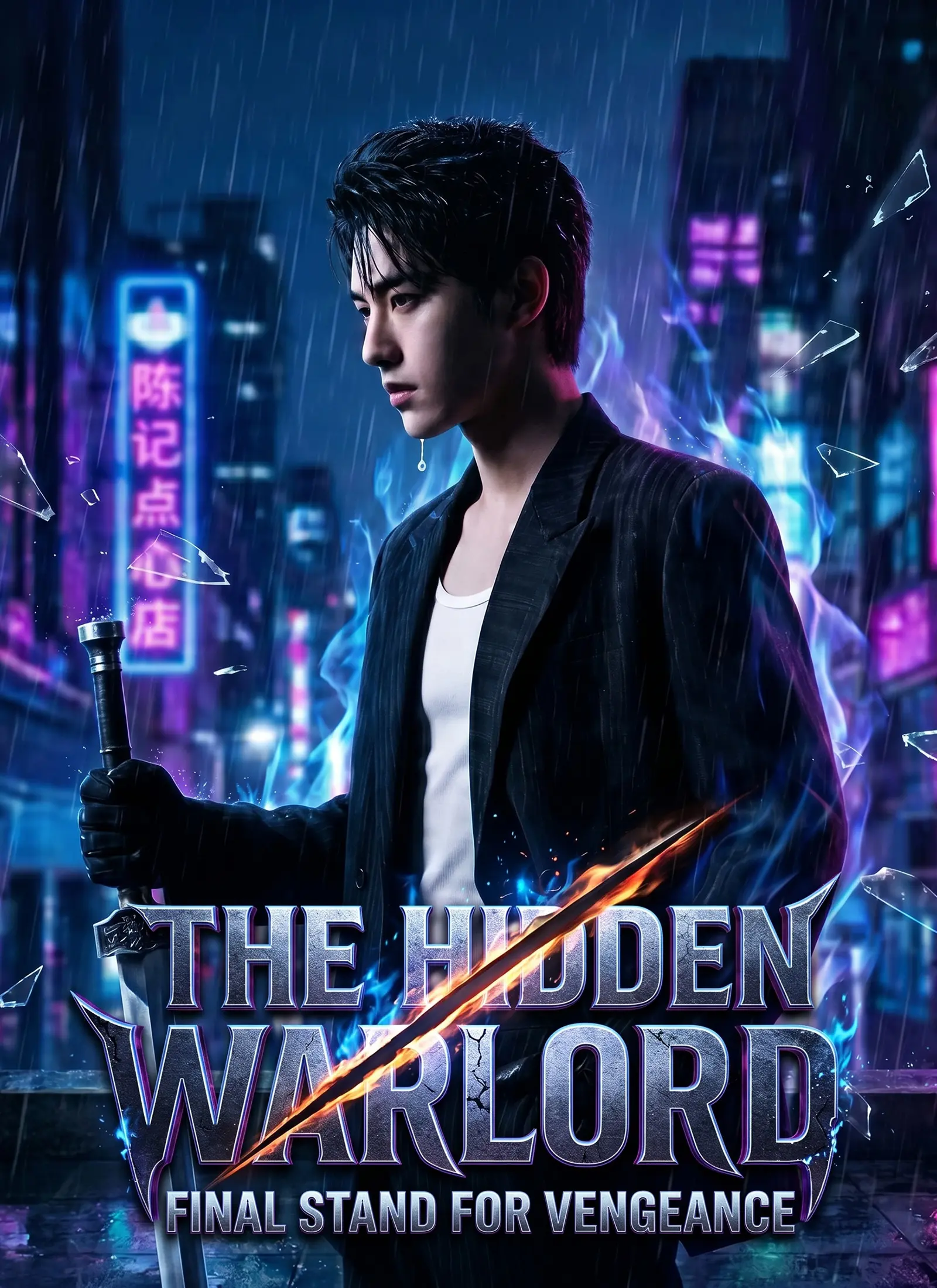 The Hidden Warlord: Final Stand for Vengeance short drama poster