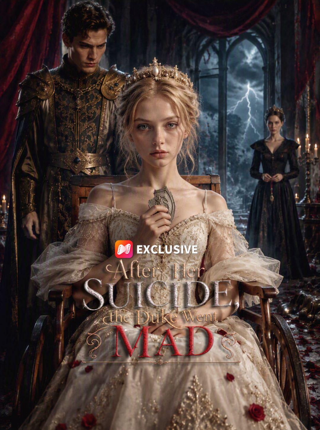 After Her Suicide, the Duke Went Mad short drama poster