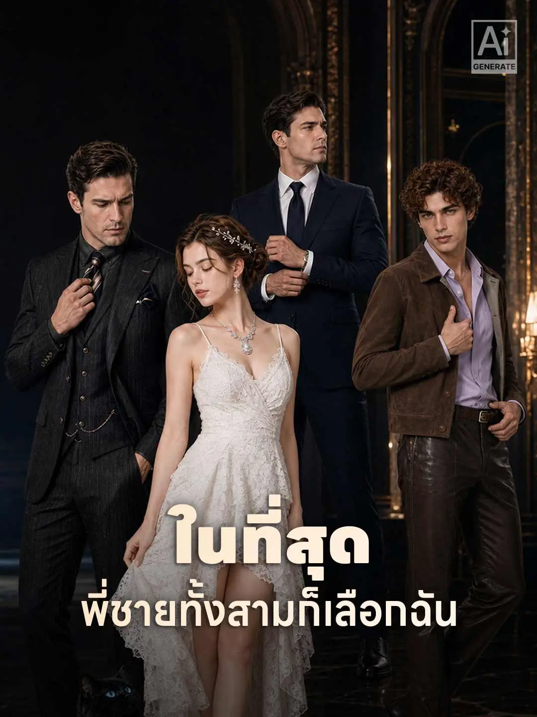 ในที่สุด พี่ชายทั้งสามก็เลือกฉัน short drama poster