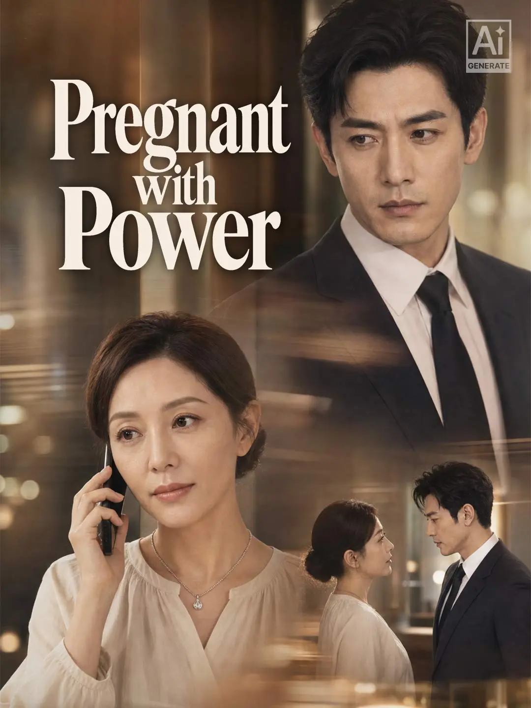 Pregnant with Power short drama poster