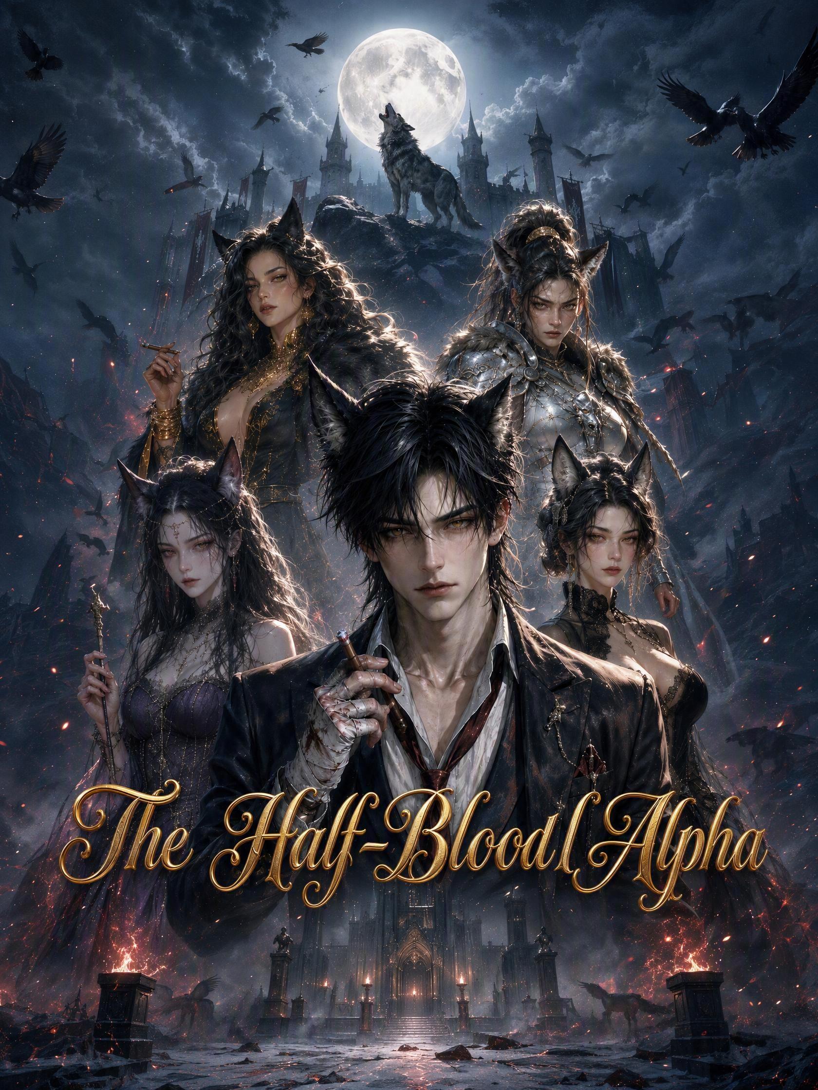 The Half-Blood Alpha short drama poster