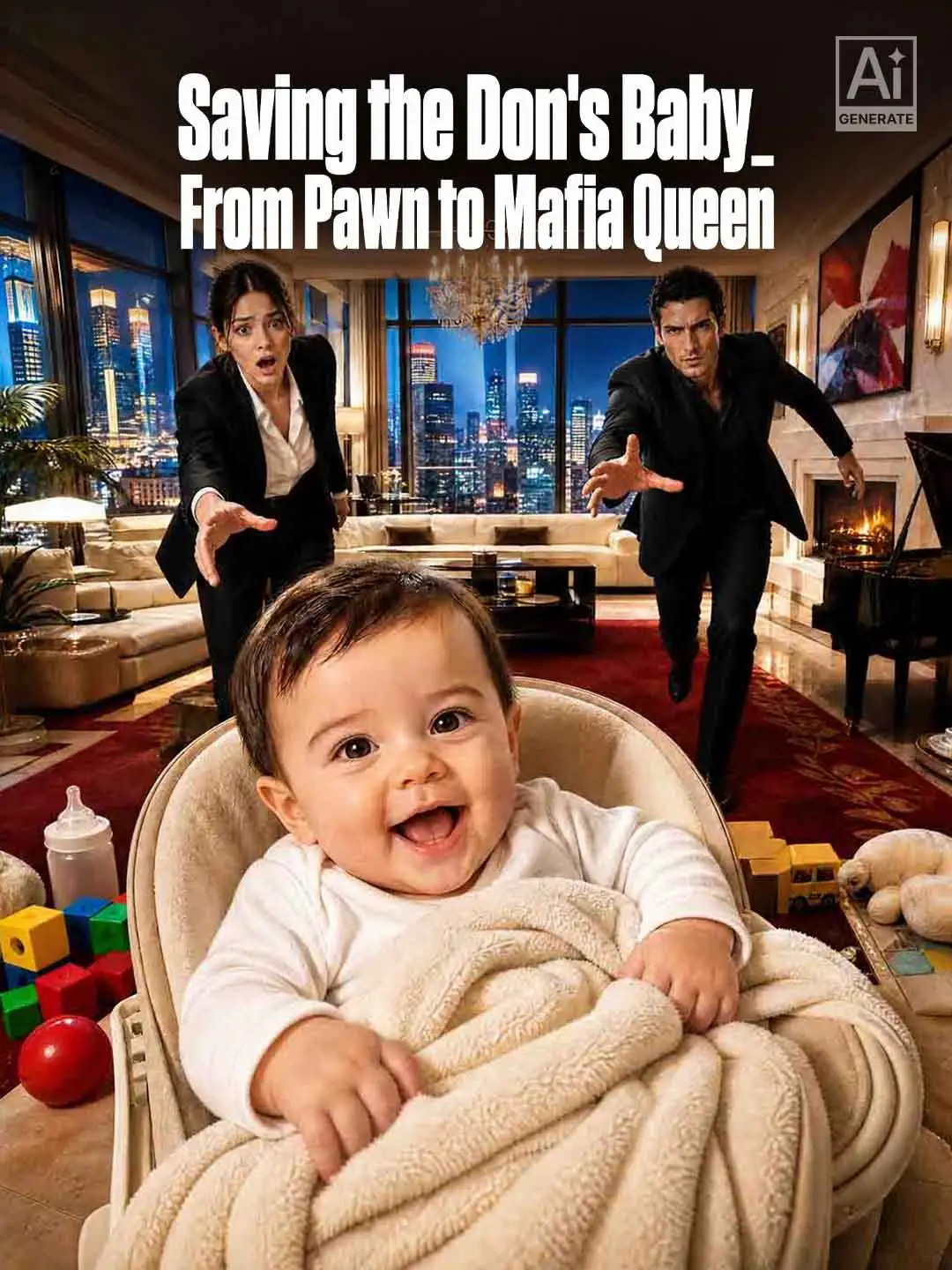 Saving the Don’s Baby_ From Pawn to Mafia Queen short drama poster