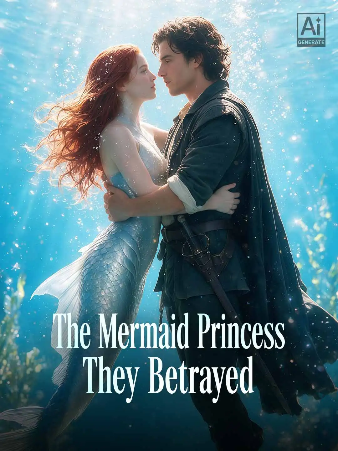 The Mermaid Princess They Betrayed short drama poster