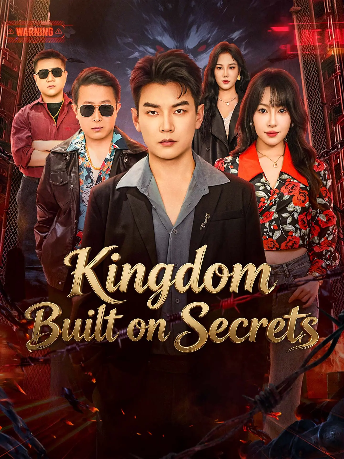 Kingdom Built on Secrets short drama poster