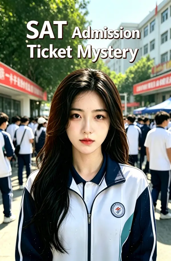 SAT Admission Ticket Mystery short drama poster