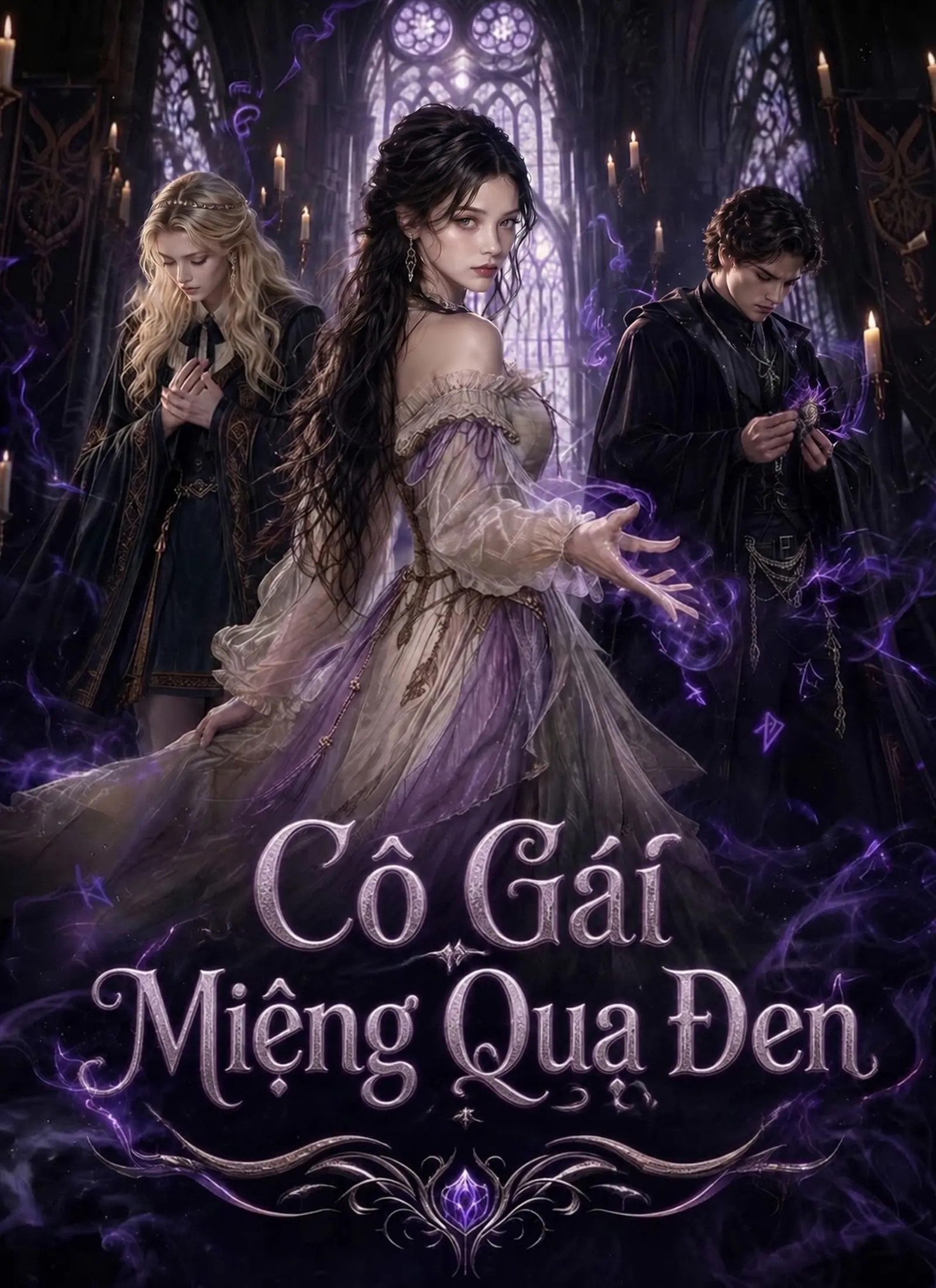 Cô Gái Miệng Quạ Đen short drama poster