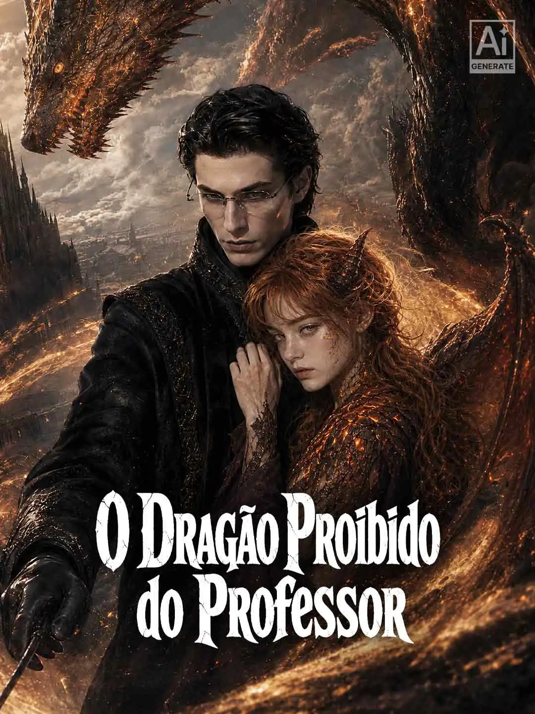 O Dragão Proibido do Professor short drama poster