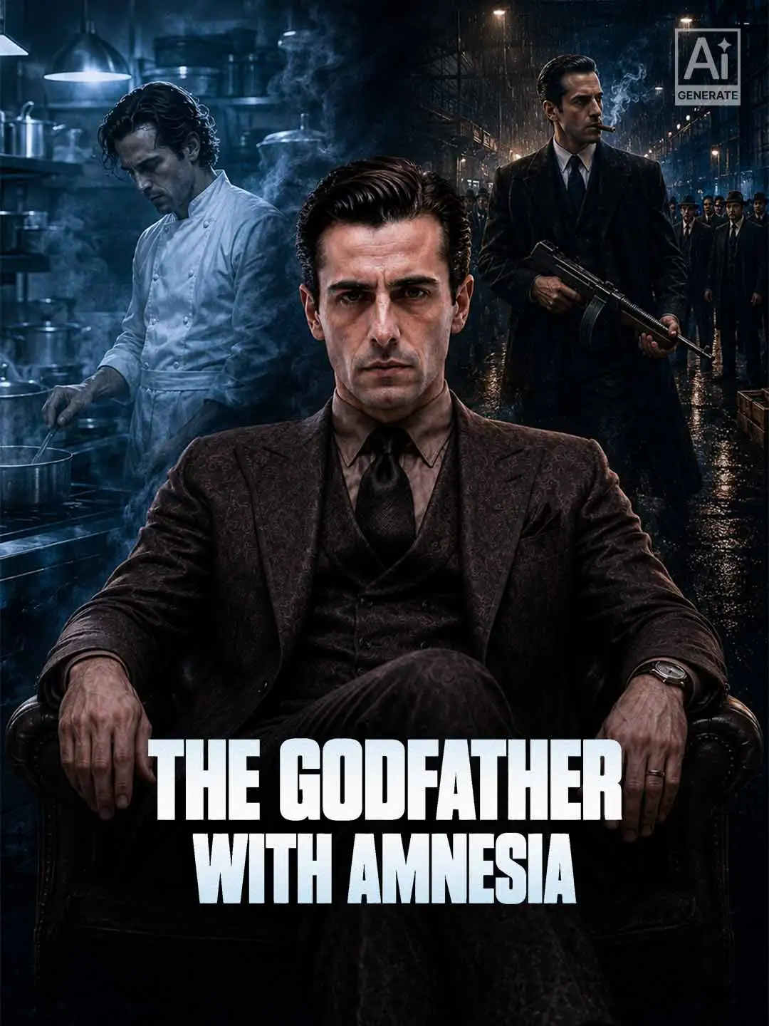 The Godfather with Amnesia short drama poster