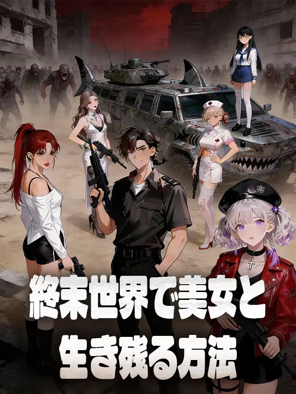 終末世界で美女と生き残る方法 short drama poster