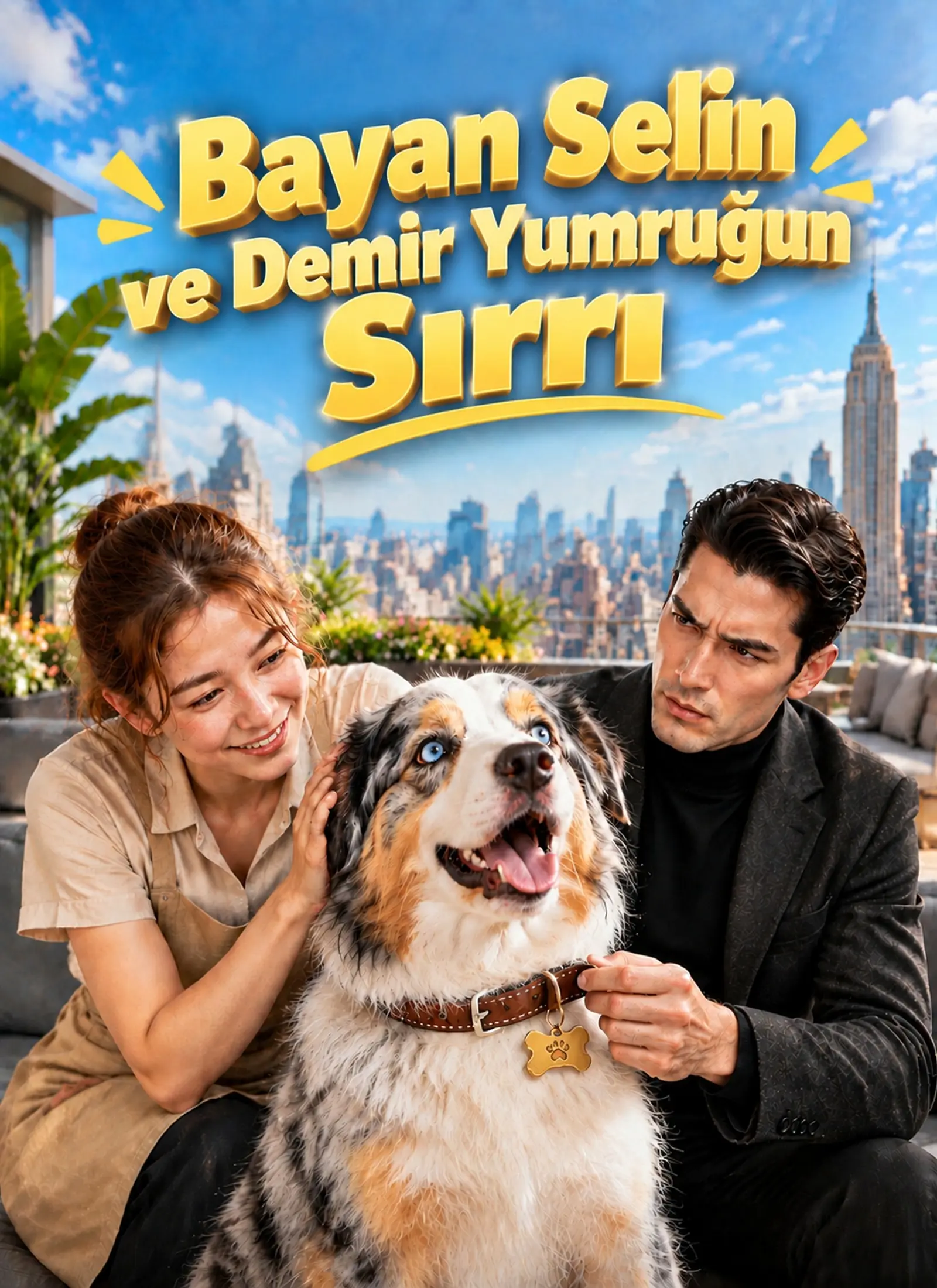 Bayan Selin ve Demir Yumruğun Sırrı short drama poster