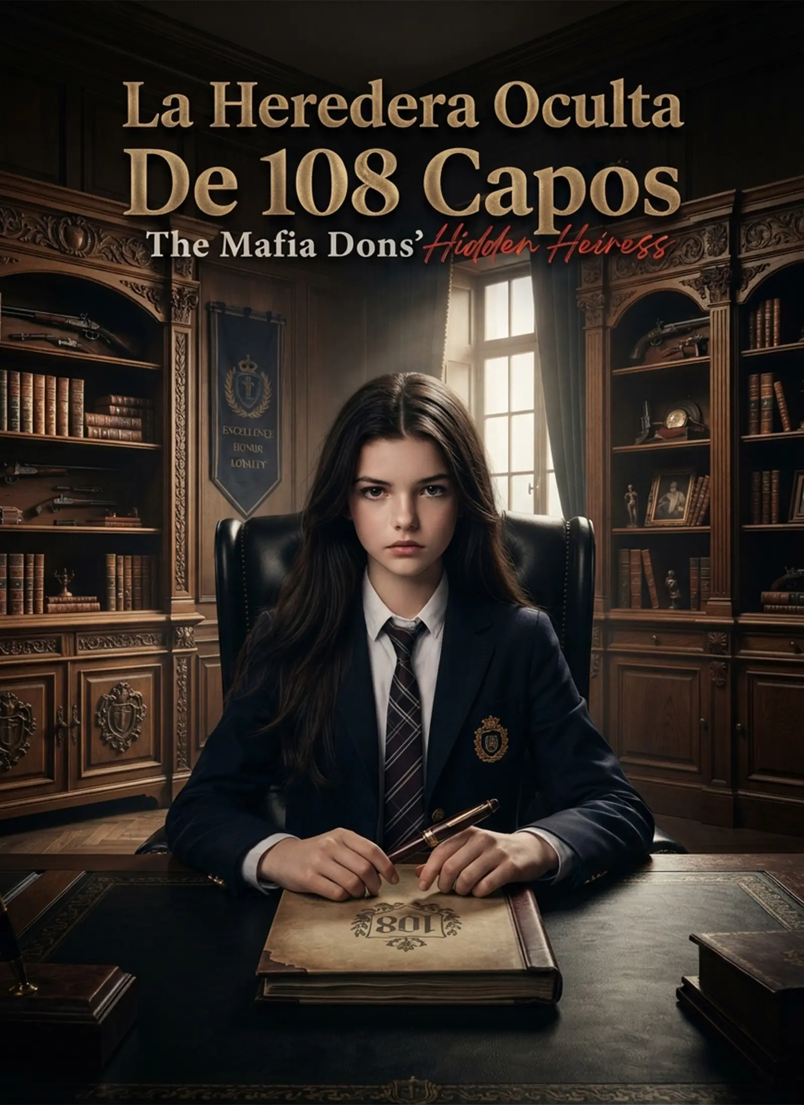[Doblado]La Heredera Oculta De 108 Capos short drama poster