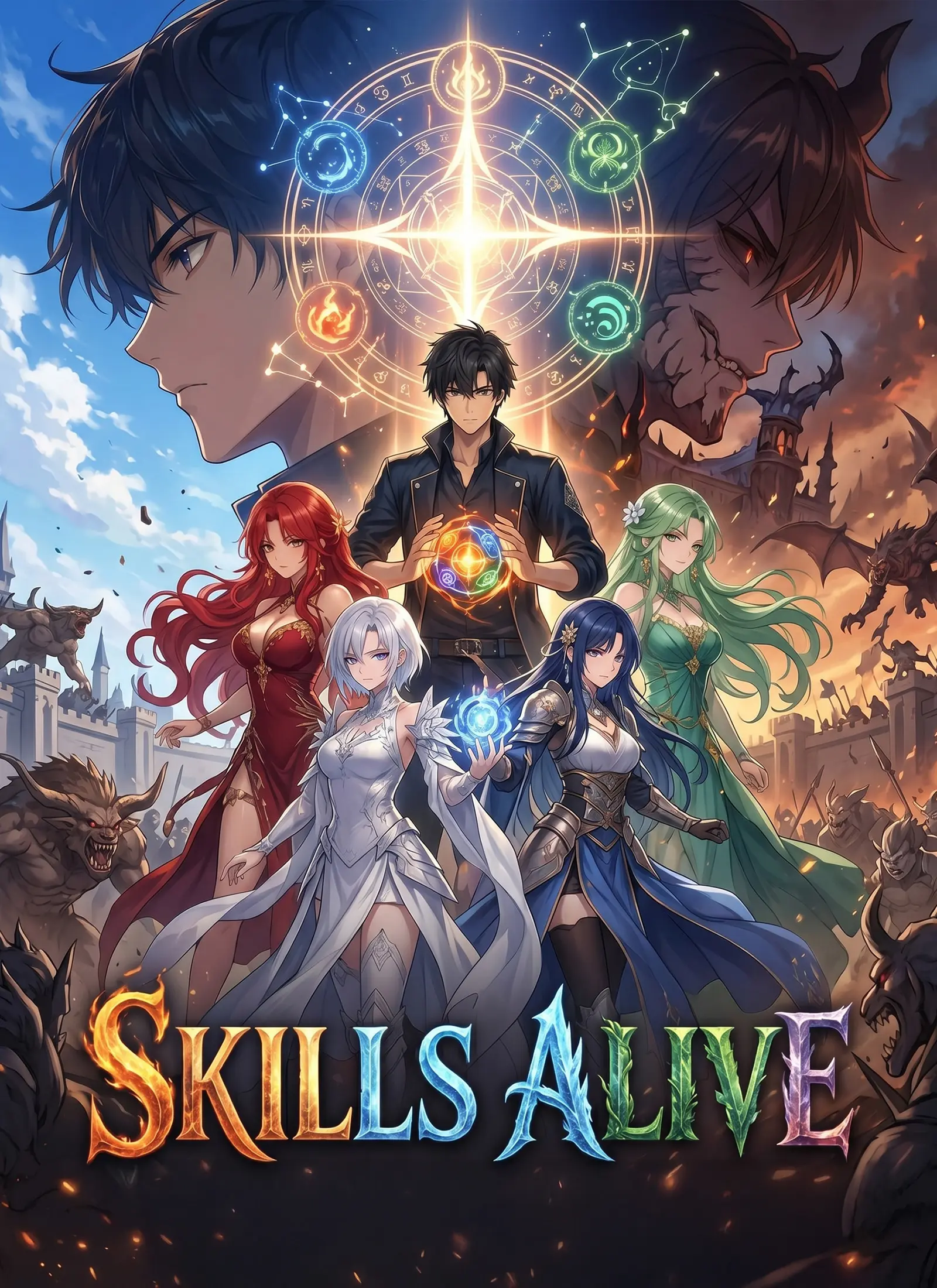 [Dubbed] Skills Alive short drama poster