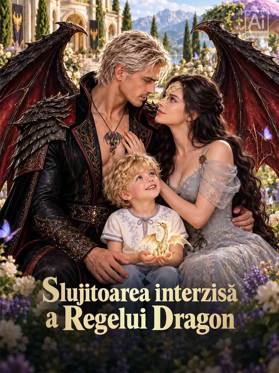 Slujitoarea interzisă a Regelui Dragon short drama poster