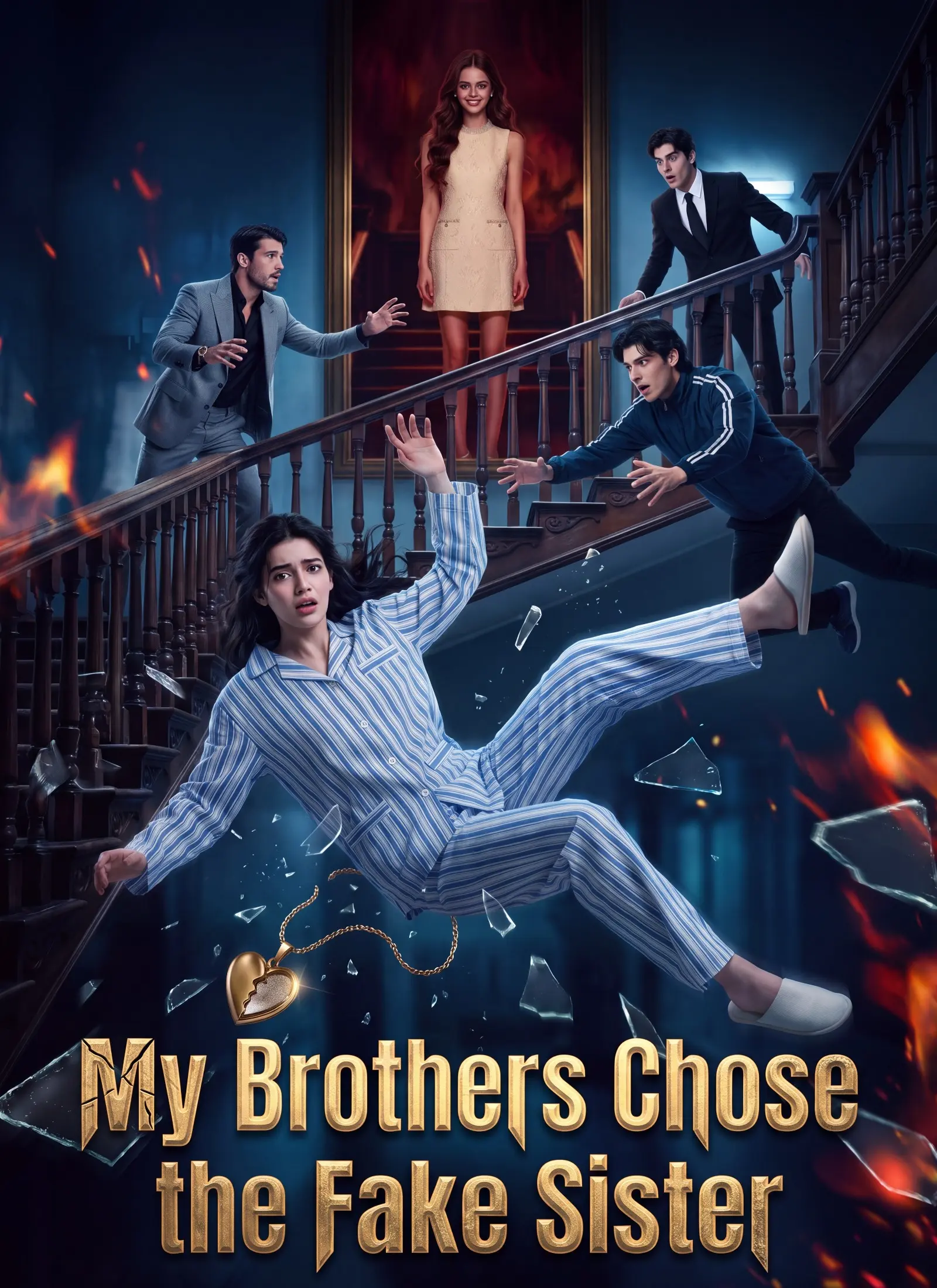 My Brothers Chose the Fake Sister short drama poster