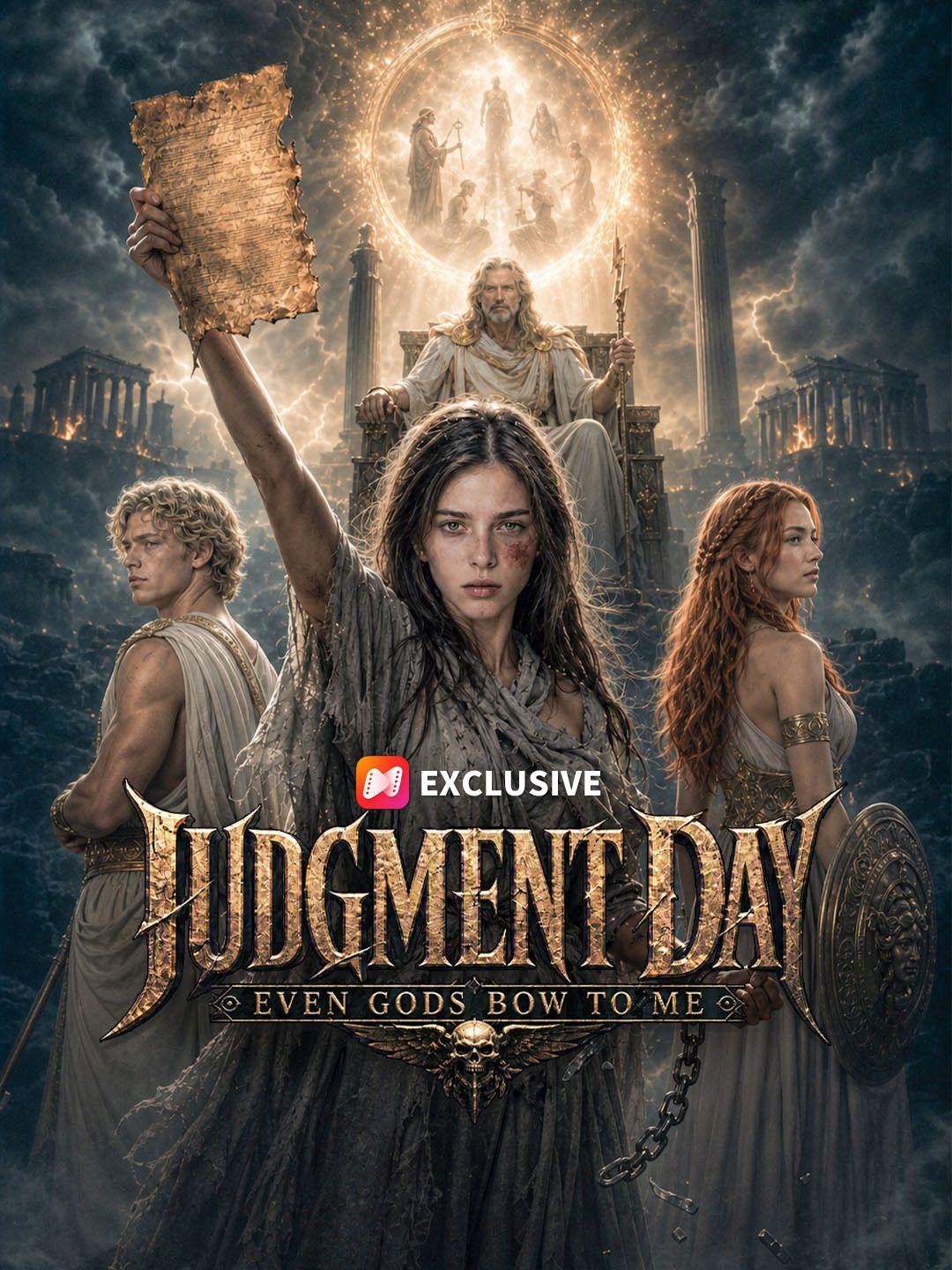 Judgment Day: Even Gods Bow to Me short drama poster