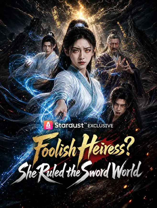 Foolish Heiress? She Ruled the Sword World short drama poster