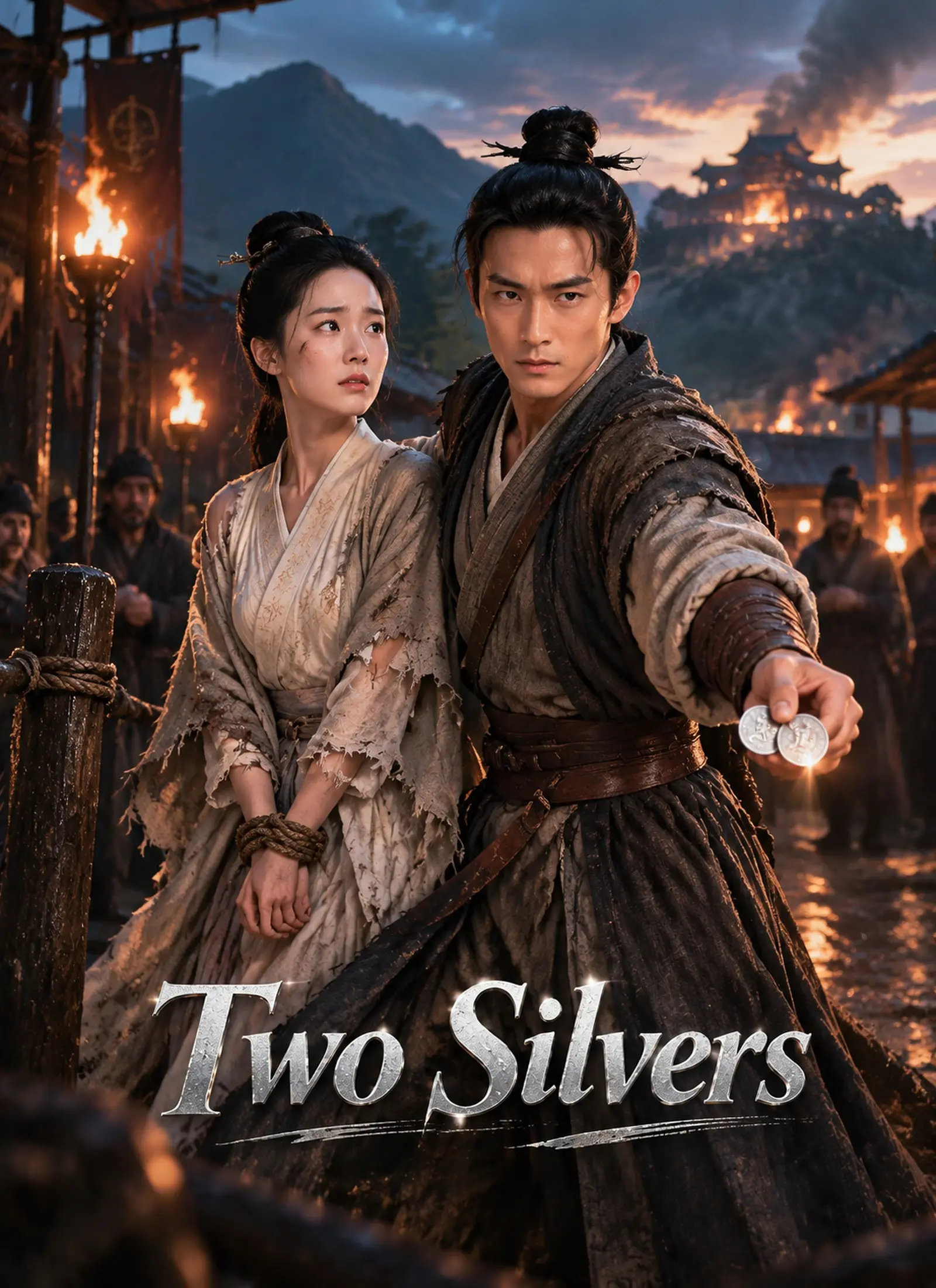 [Dubbed]Two Silvers short drama poster
