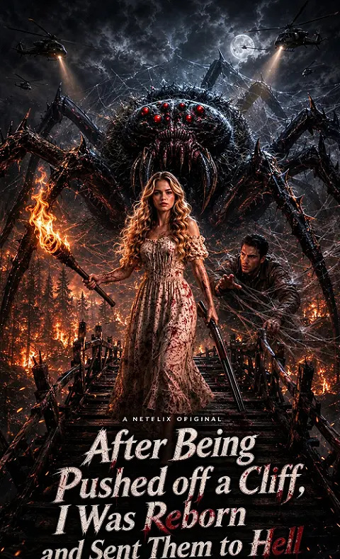 After Being Pushed off a Cliff, I Was Reborn and Sent Them to Hell short drama poster