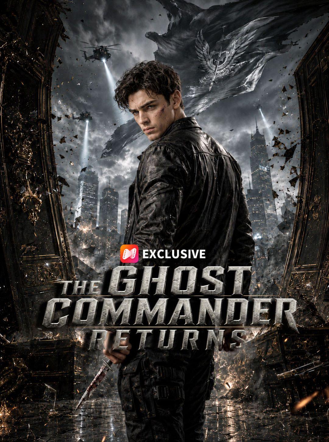 The Ghost Commander Returns short drama poster
