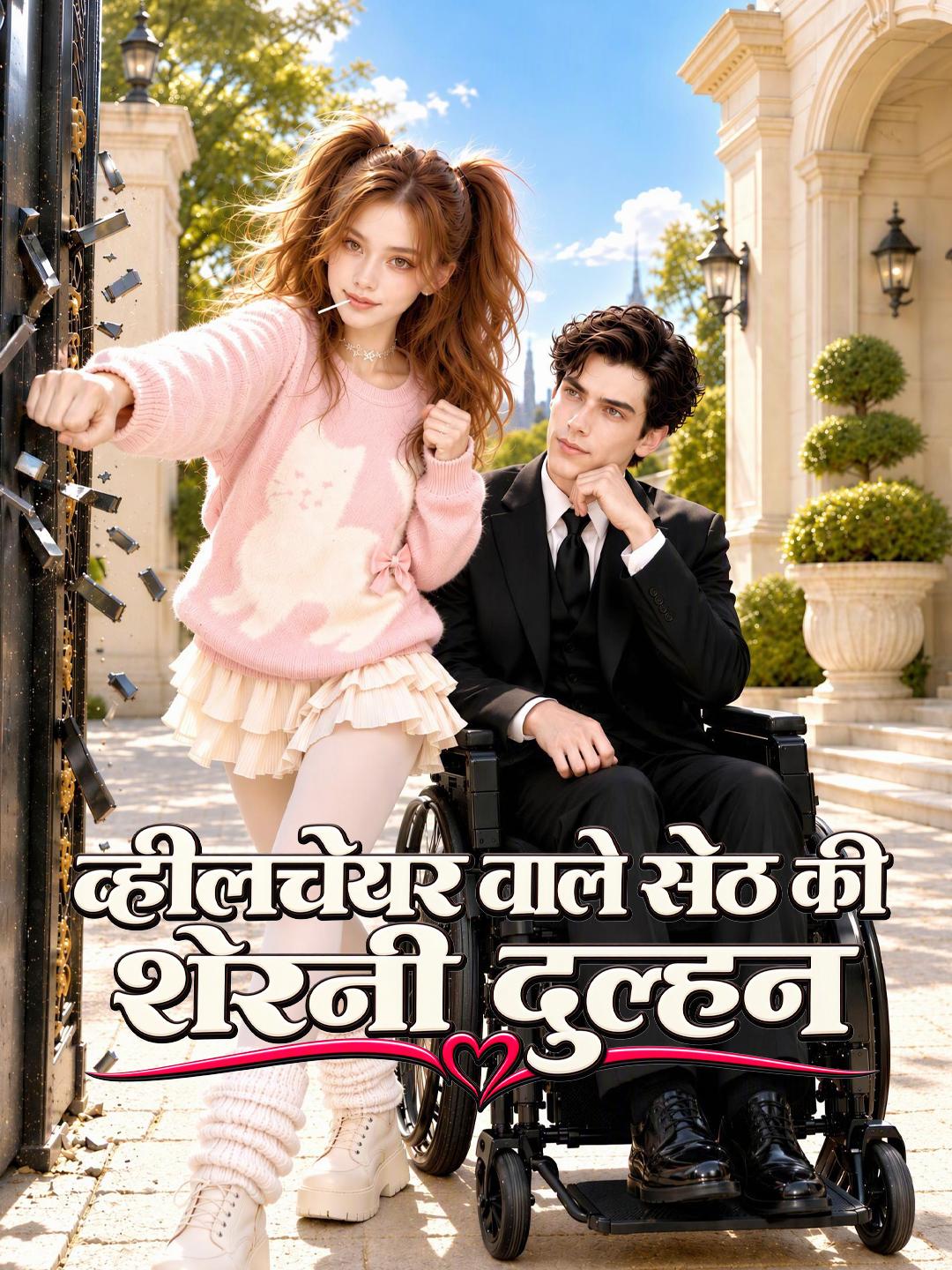 व्हीलचेयर वाले सेठ की शेरनी दुल्हन short drama poster