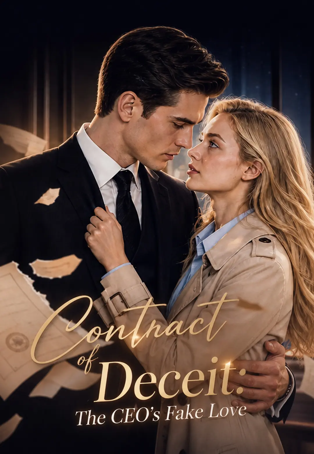 Contract of Deceit The CEO's Fake Love short drama poster