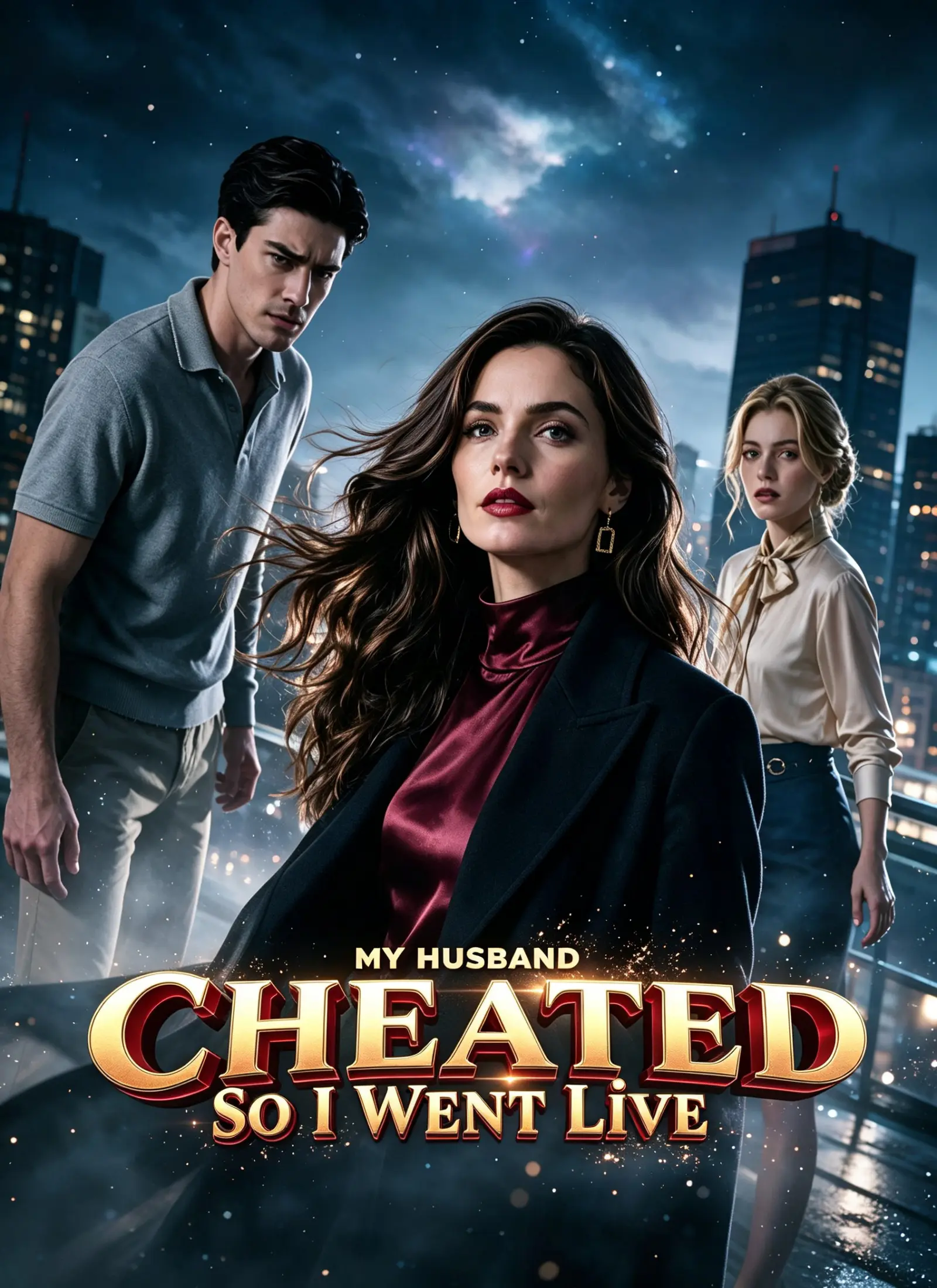 My Husband Cheated So I Went Live short drama poster