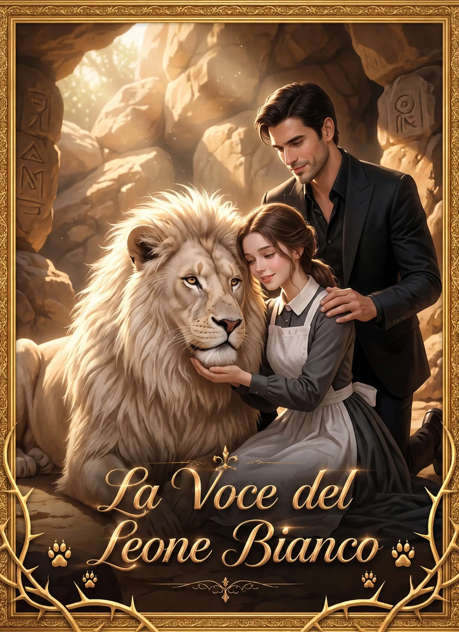 La Voce del Leone Bianco short drama poster