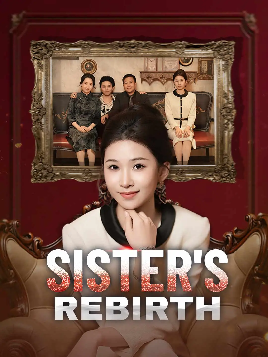 Sister's Rebirth short drama poster