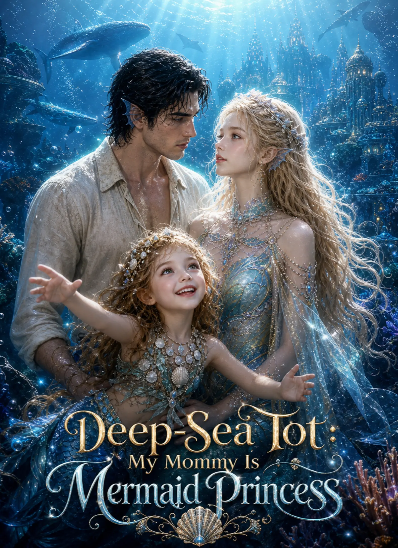 Deep‑Sea Tot My Mommy Is Mermaid Princess short drama poster