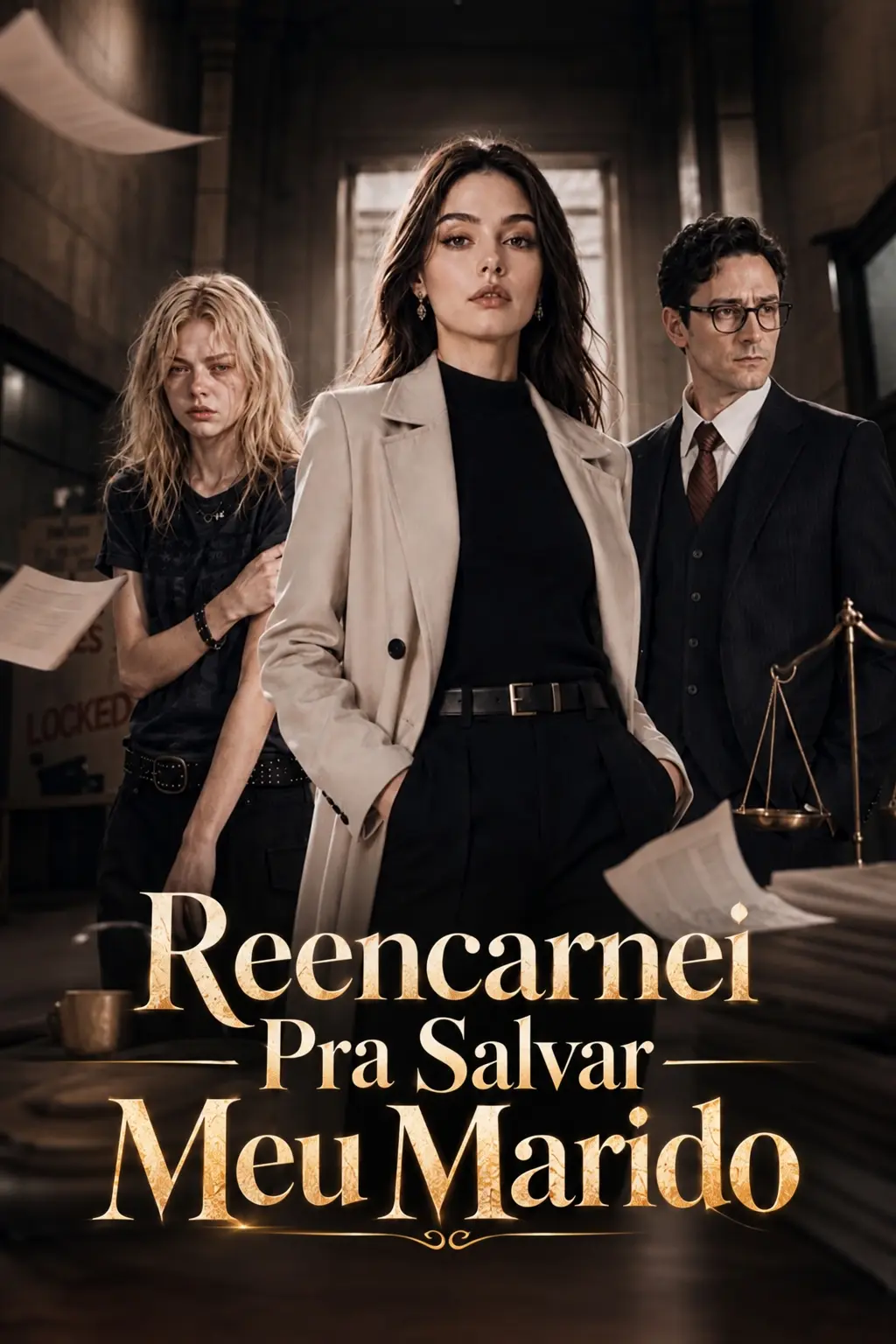 Reencarnei Pra Salvar Meu Marido short drama poster