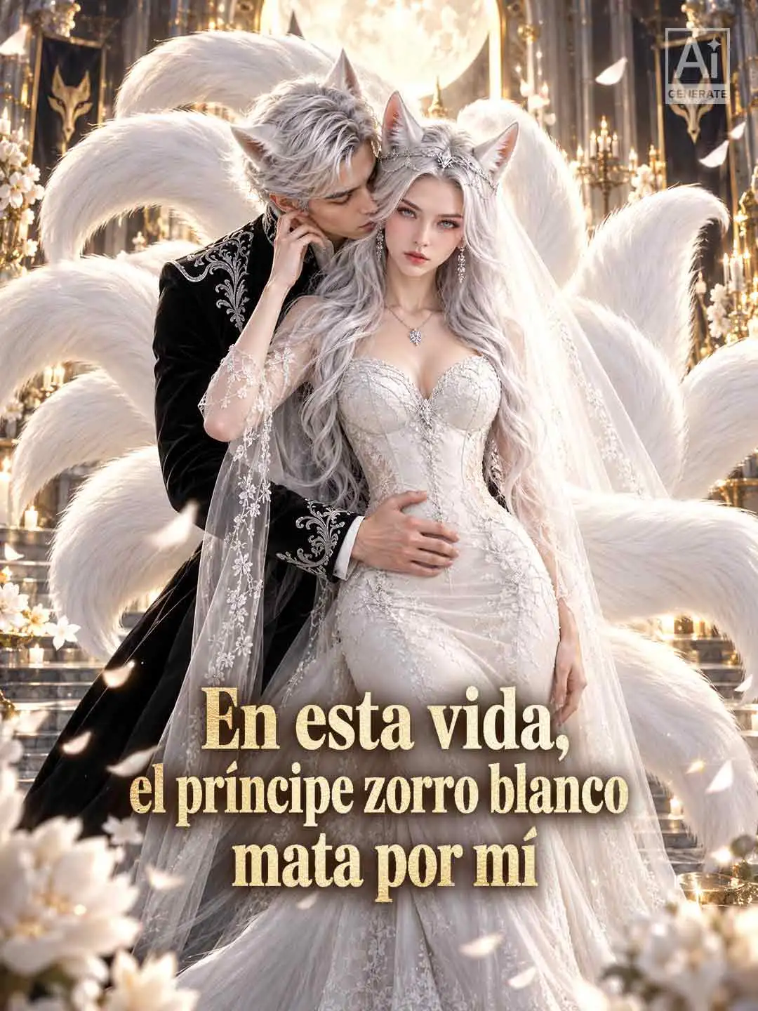 En esta vida, el príncipe zorro blanco mata por mí short drama poster