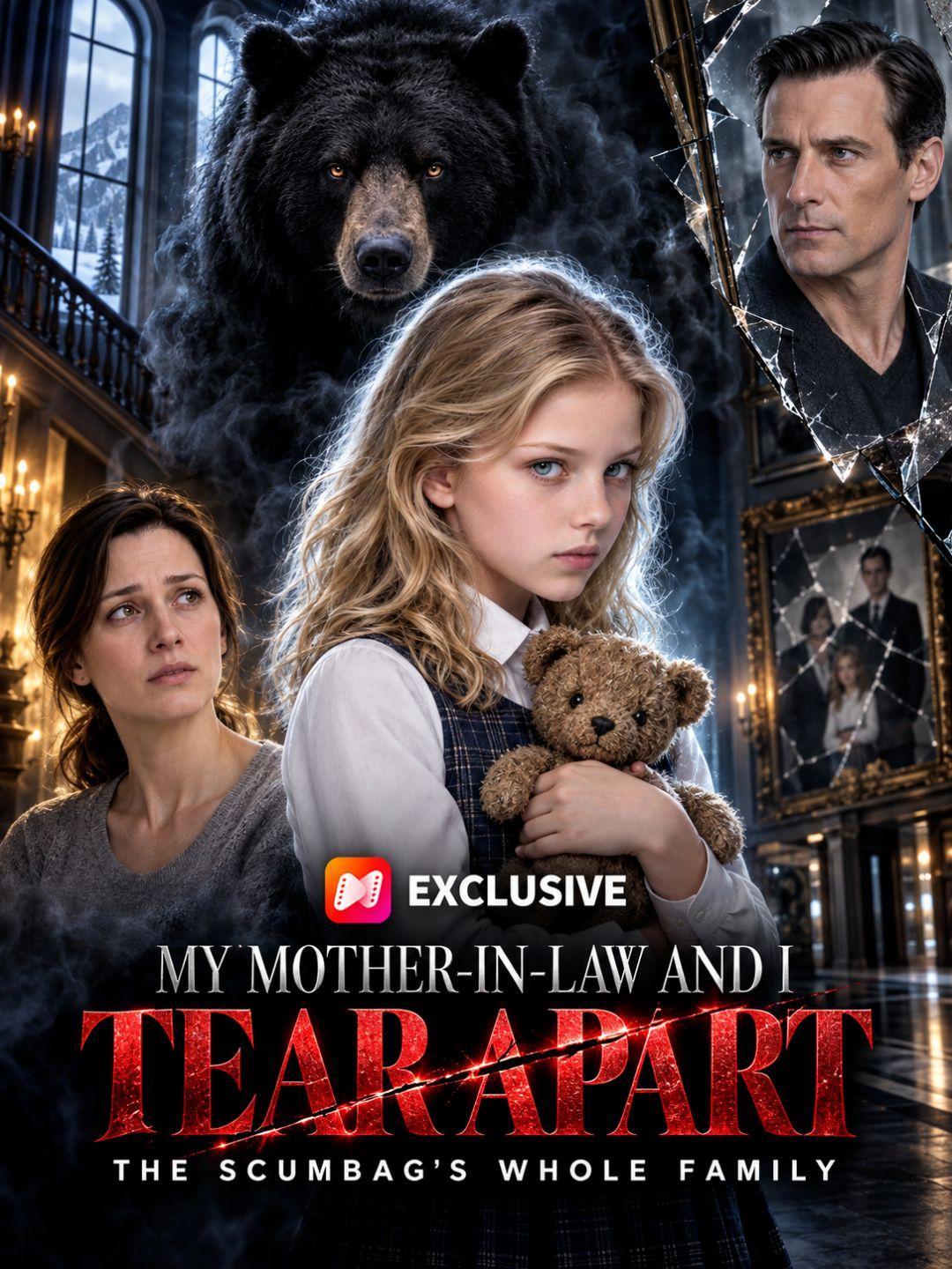 My Mother-in-Law and I Tear Apart the Scumbag's Whole Family short drama poster