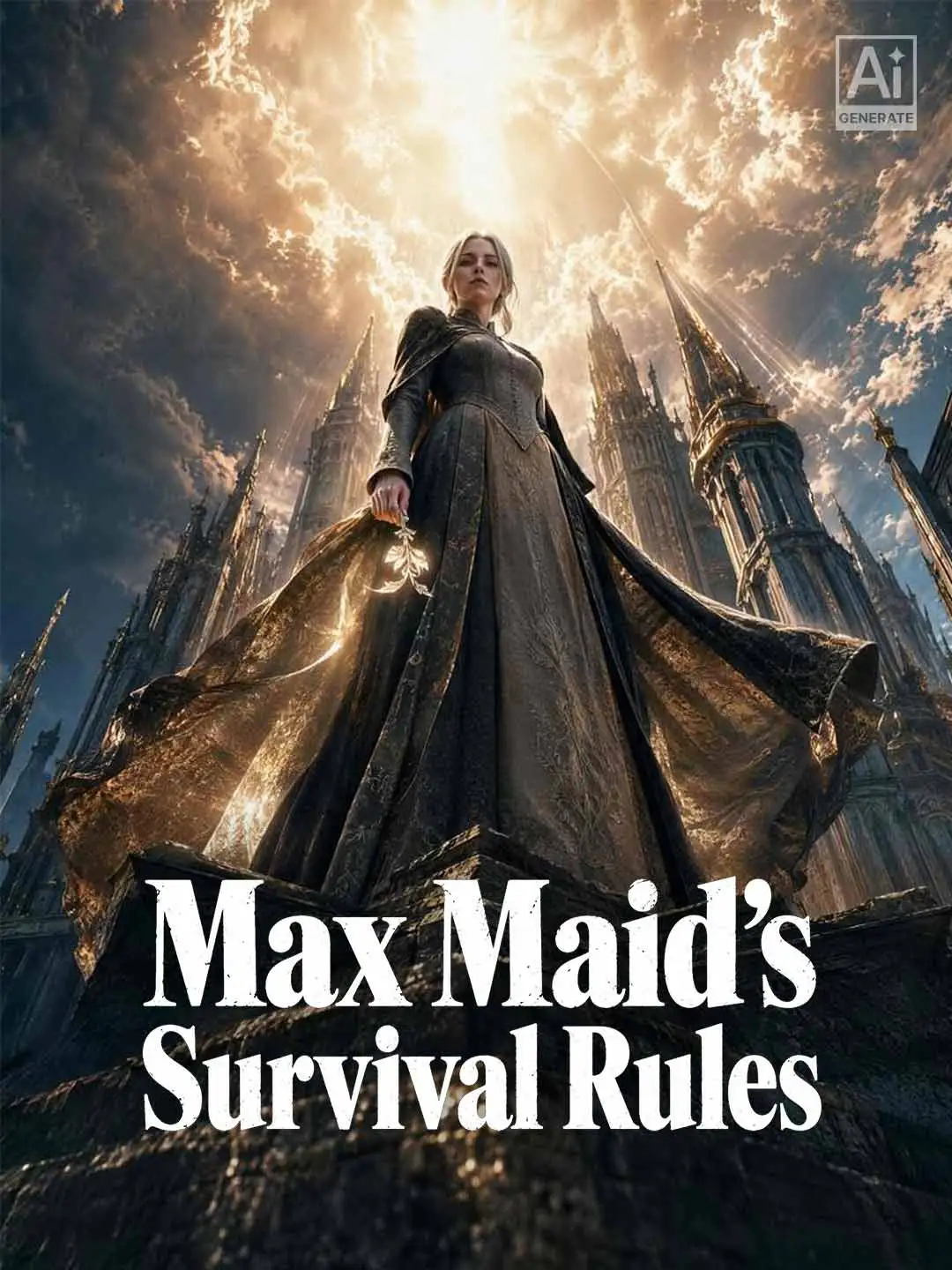 Max Maid’s Survival Rules short drama poster