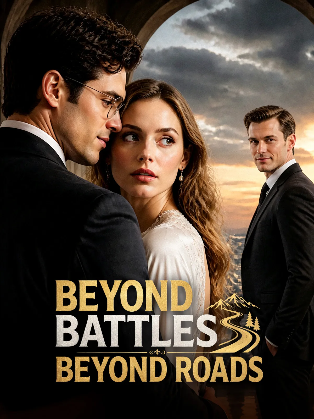 BEYOND BATTLES BEYOND ROADS short drama poster
