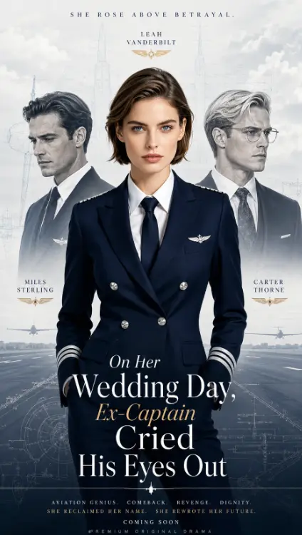 On her Wedding Day , Ex-Captain Cried His Eyes Out short drama poster