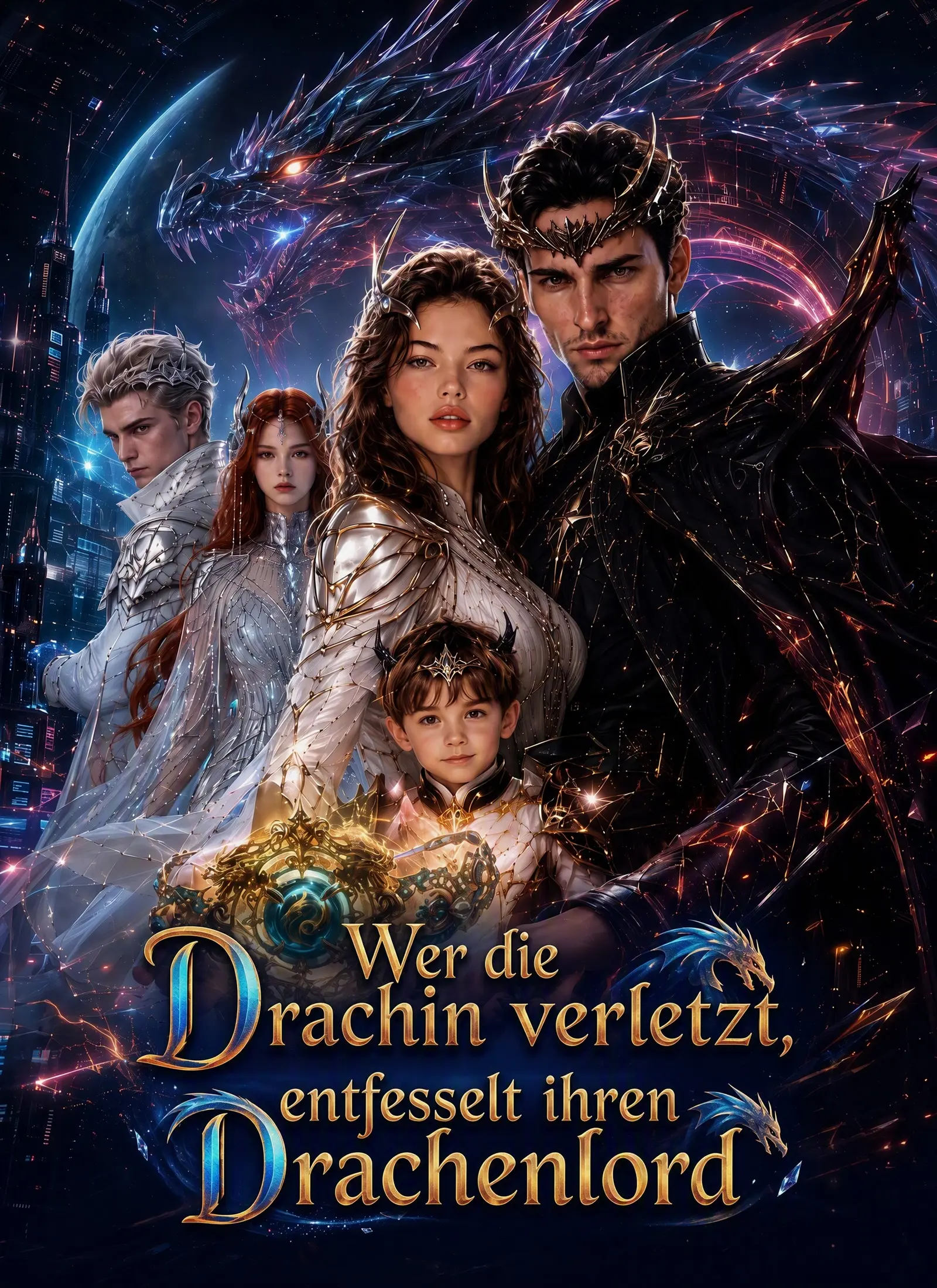 Wer die Drachin verletzt, entfesselt ihren Drachenlord short drama poster