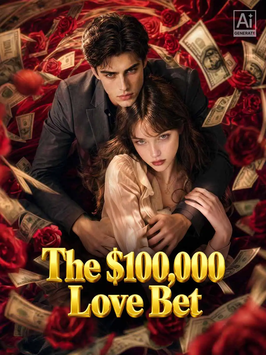 The $100,000 Love Bet short drama poster