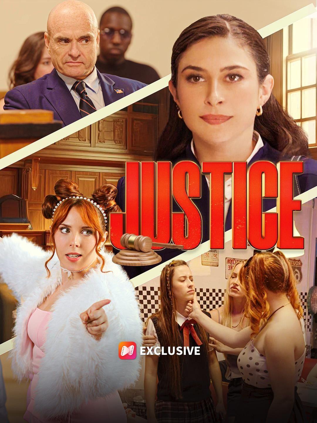 Justice short drama poster
