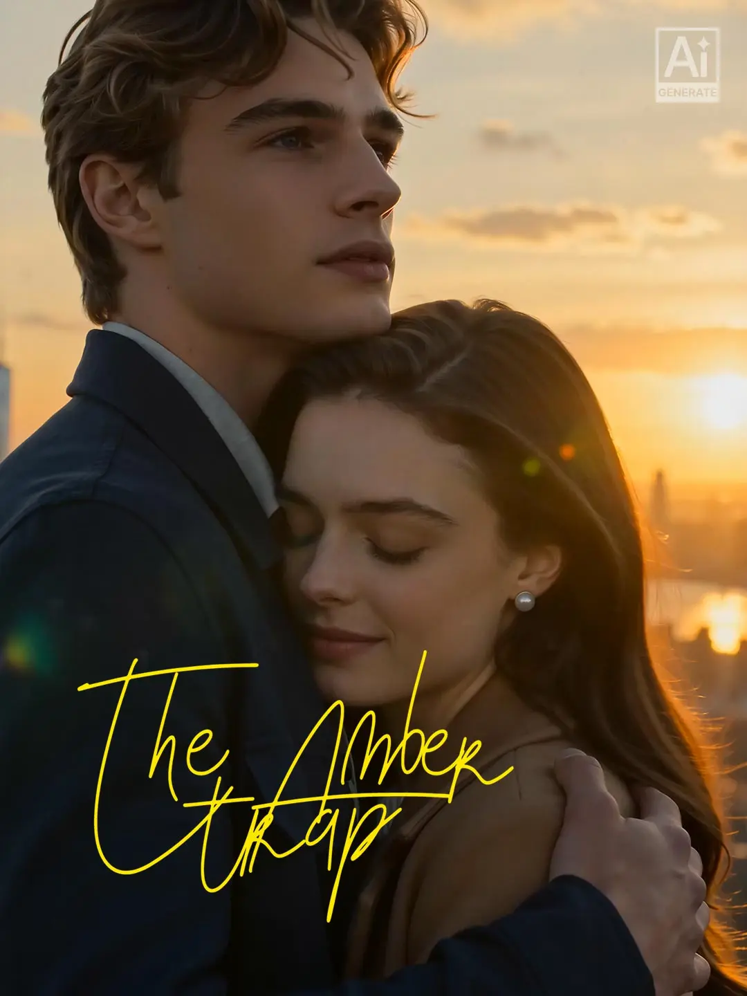 The Amber Trap short drama poster