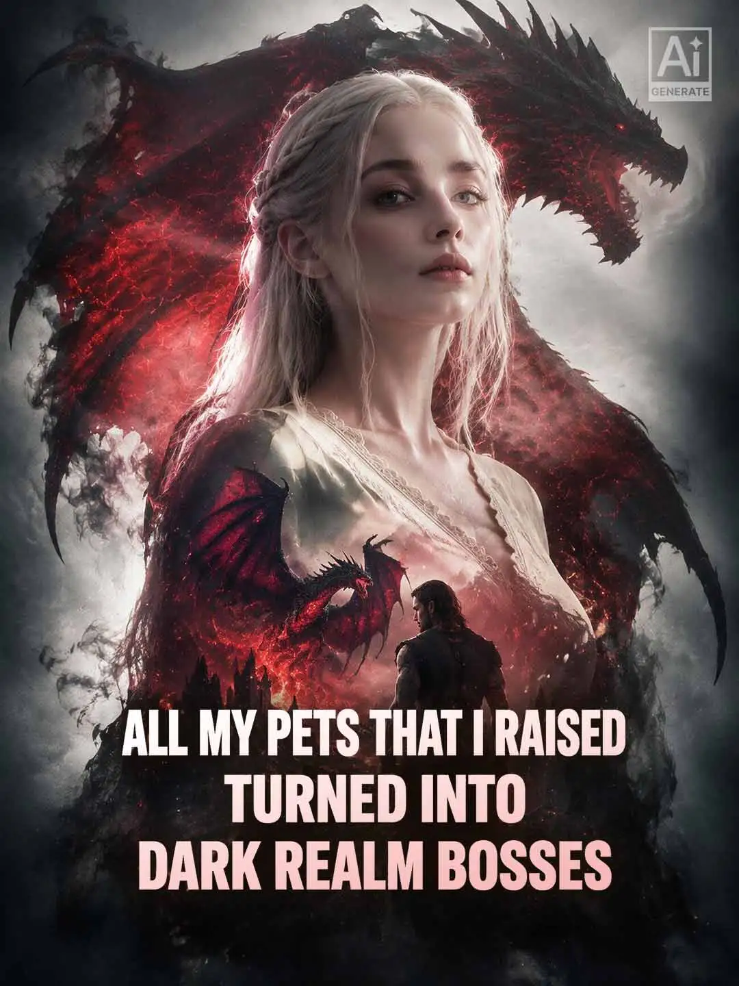 All My Pets That I Raised Turned Into Dark Realm Bosses short drama poster