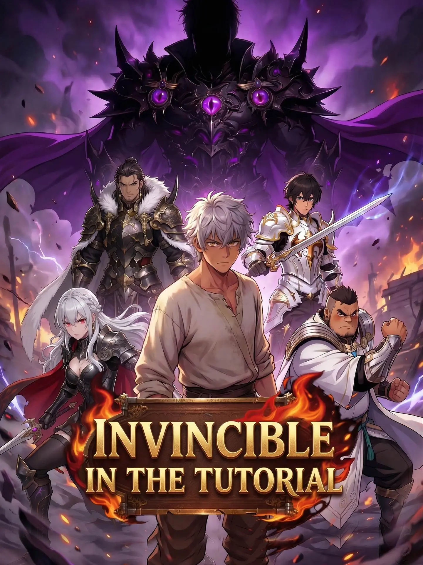 Invincible in the Tutorial short drama poster