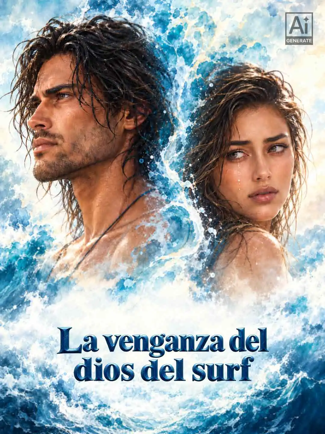 La venganza del Dios del Surf-剧目-CMS自动创建 short drama poster